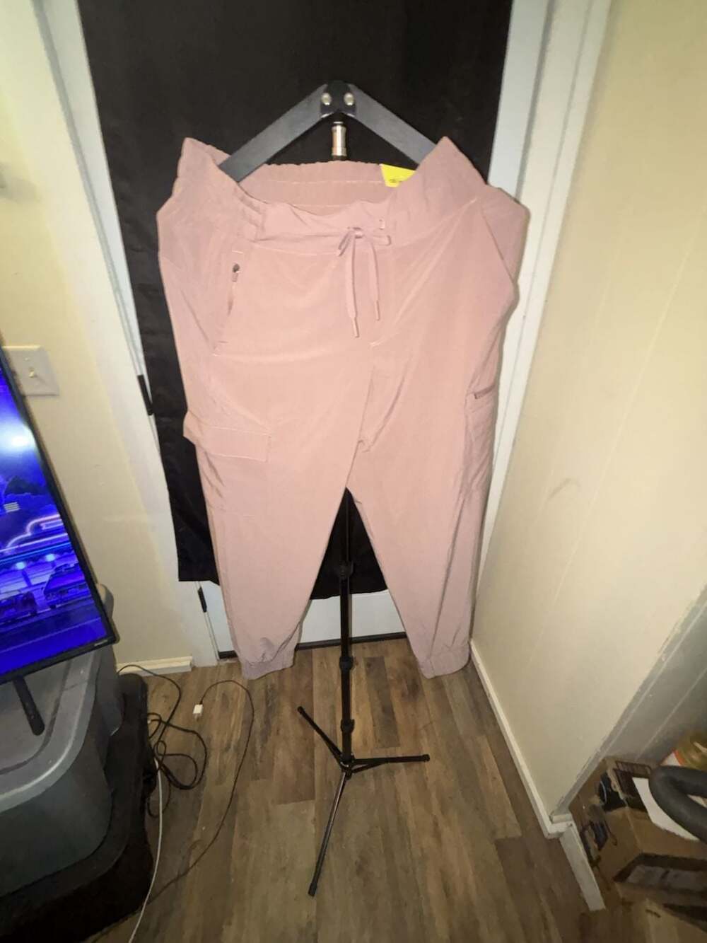 All In Motion Active Light Mid-Rise Cargo Joggers
